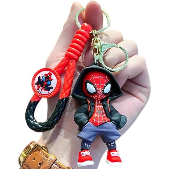 ⚡ Cute Pendant Keychains Accessories Cute Kawaii Key ring Purse Backpack - Picture 1 of 4